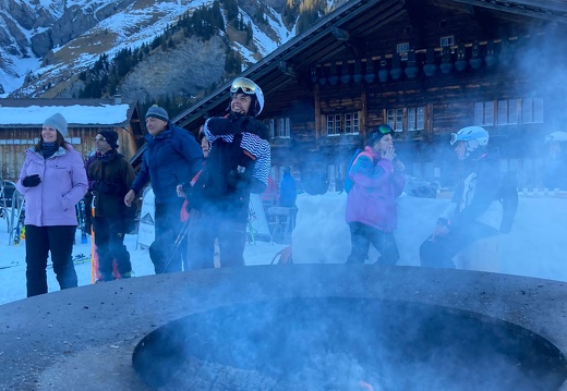2022 - Camp à Adelboden