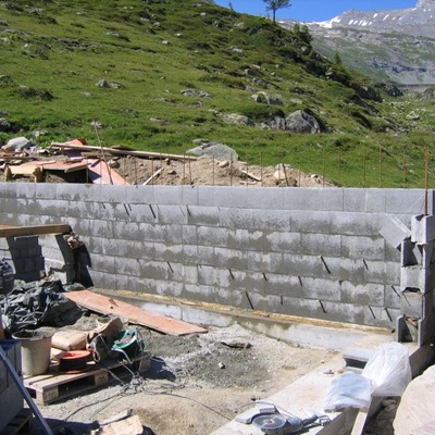 Sorniot - Rénovation de la cabane