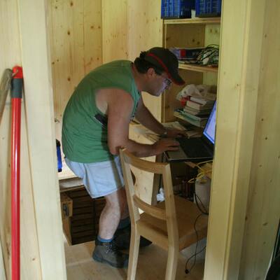 7 juillet - lamage facade et PAC