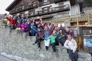 Camp 2019 à Cogne