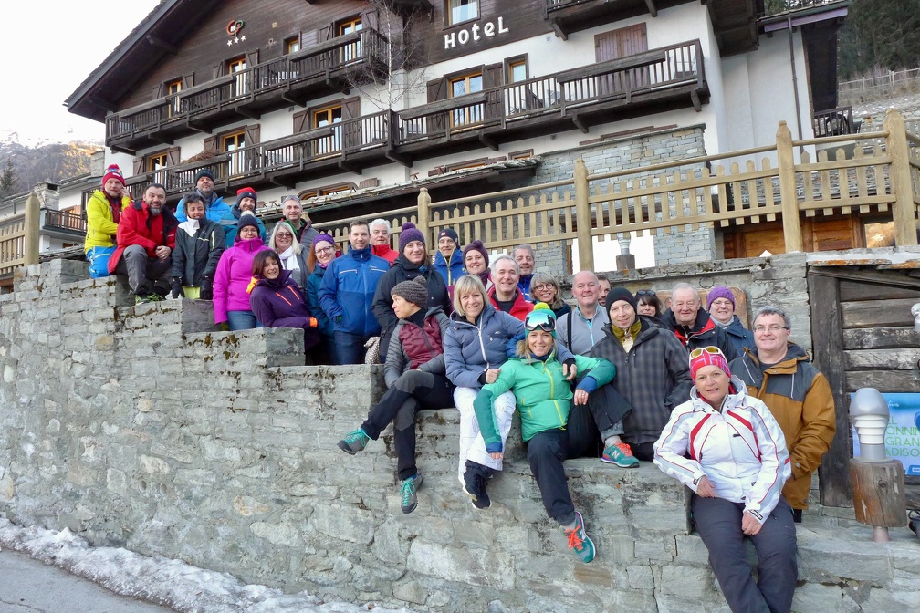 Camp 2019 à Cogne