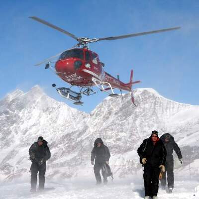2007 - Camp - Zermatt