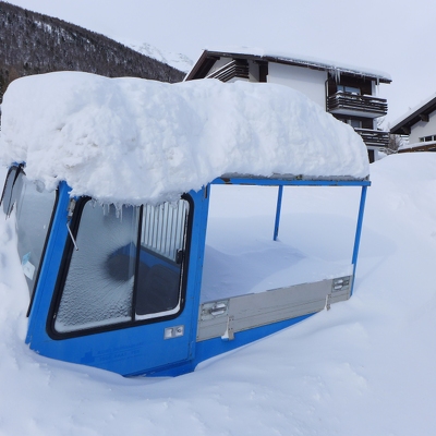 2018 - Camp à Saas Fee
