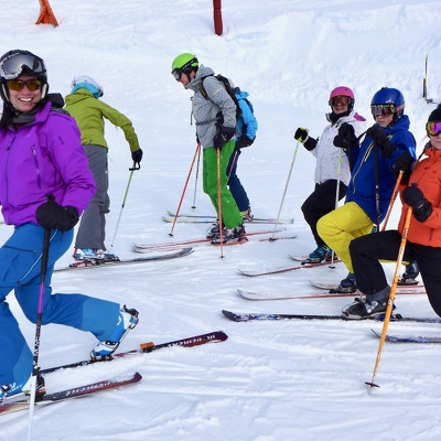 2018 - Sortie à Leysin