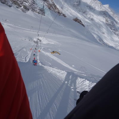 2015 - Camp à Saas Fee