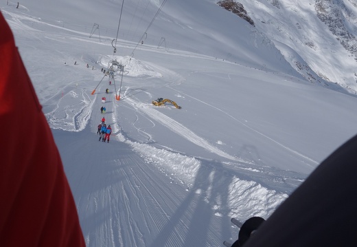 2015 - Camp à Saas Fee