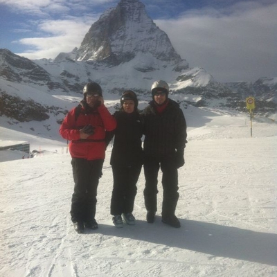 2014 - Camp à Zermatt