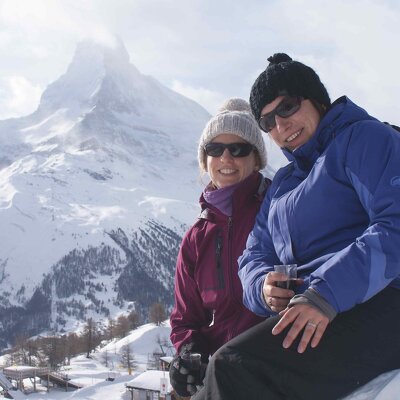 2012 - Camp à Zermatt