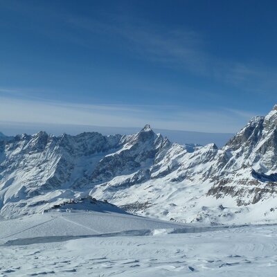 2013 - Camp à Zermatt