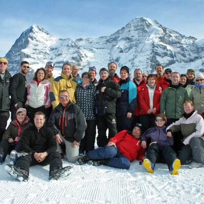 2010 - Camp à Wengen