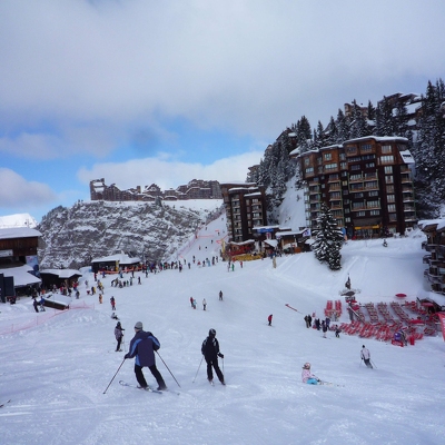 2010 - Sortie à Avoriaz