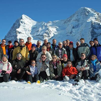 2009 - Camp à Wengen