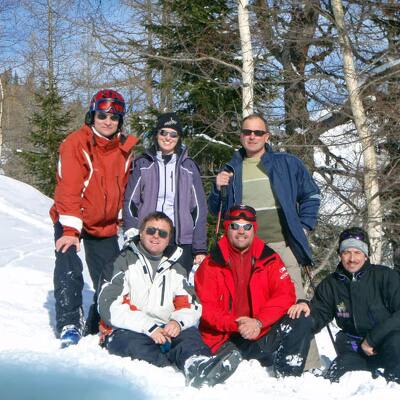 2009 - Sortie à Chamonix