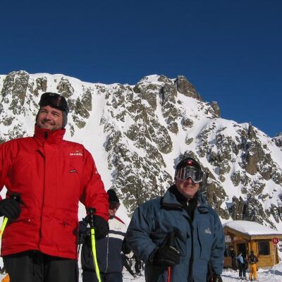 2008 - Sortie à Chamonix