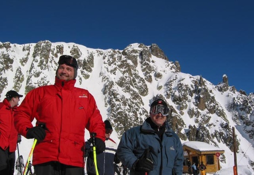 2008 - Sortie à Chamonix