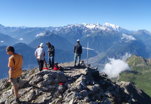 2008 - Montée au Chavalard