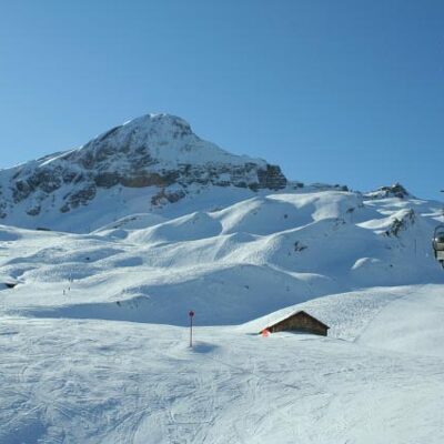 2008 - Camp à Wengen