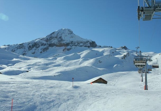 2008 - Camp à Wengen