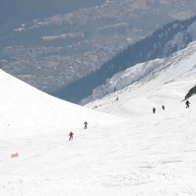 2007 - Sortie à Chamonix